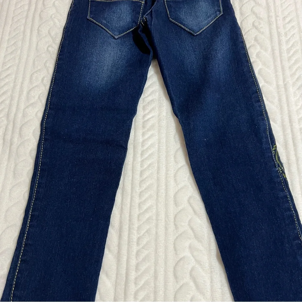💗 D’RYSA‎ - Girls Denim Jeans w/ Patches